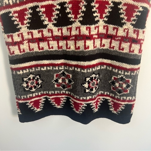 Woolrich Snowflake Holiday Wool Sweater Vest - Picture 8 of 8